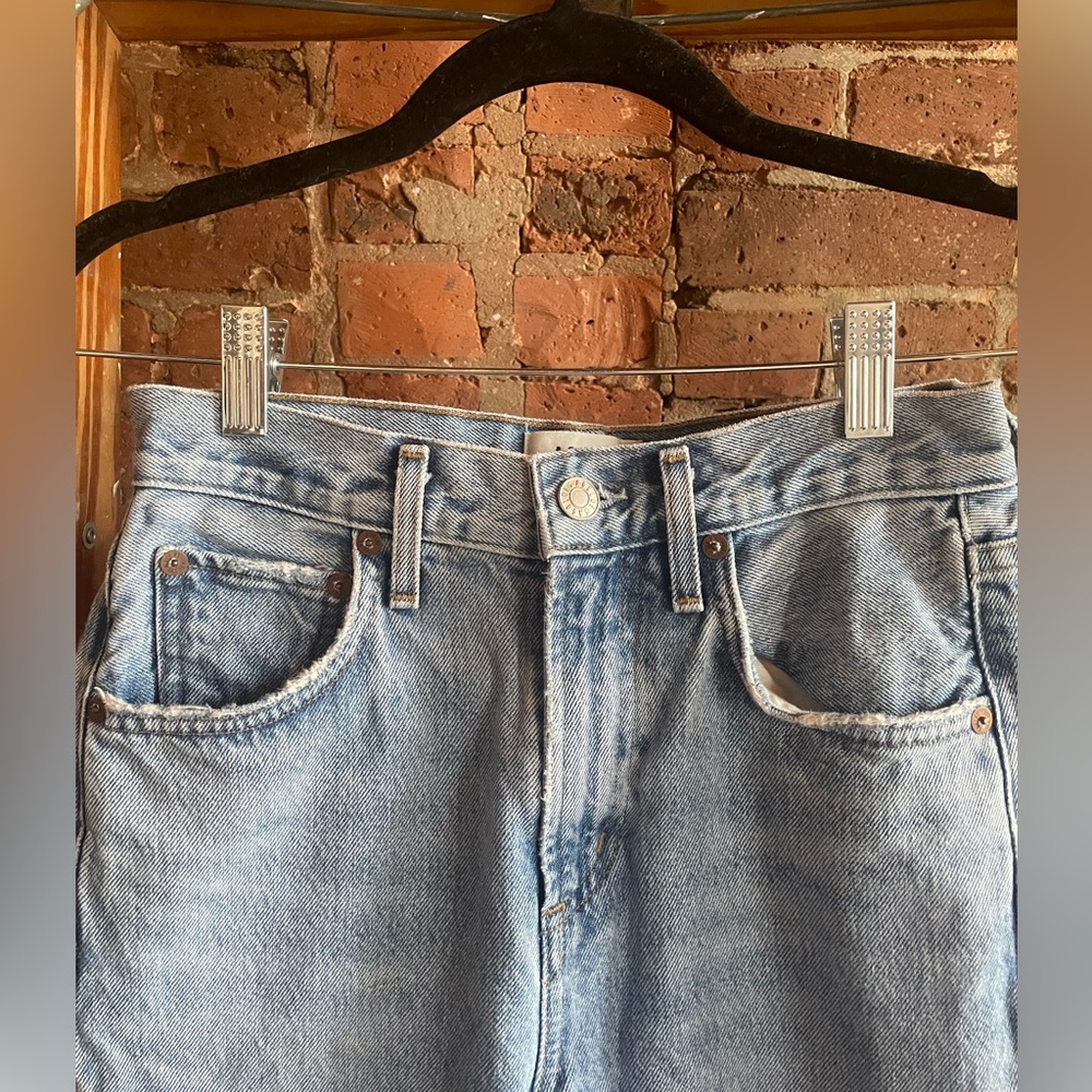 AGOLDE // Straight Leg Jeans - Picture 3 of 6